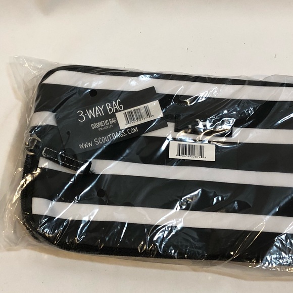 NWT Scout Bags 3 Way Cosmetic Bag - Picture 2 of 7